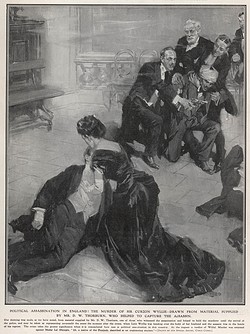 Curzon Wyllie assassination